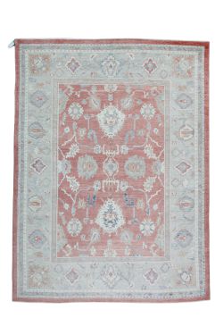 9x12 OUSHAK Rug- WOOL/WOOL