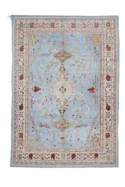 7x11 OUSHAK Rug- WOOL/WOOL