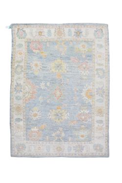 7x11 OUSHAK Rug- WOOL/WOOL