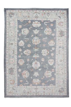 9x12 OUSHAK Rug- WOOL/WOOL