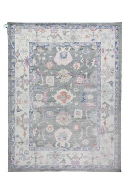9x12 OUSHAK Rug- WOOL/WOOL