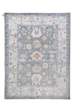 9x12 OUSHAK Rug- WOOL/WOOL