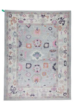 9x12 OUSHAK Rug- WOOL/WOOL