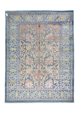 9x12 OUSHAK Rug- WOOL/SILK