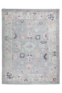 9x12 OUSHAK Rug- WOOL/WOOL