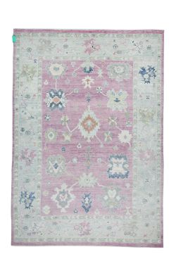 9x12 OUSHAK Rug- WOOL/WOOL