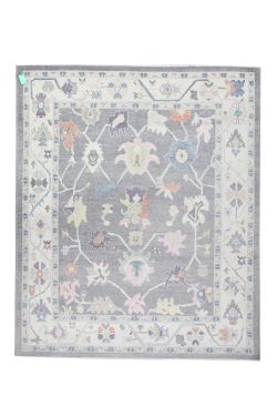 8x10 OUSHAK Rug- WOOL/WOOL