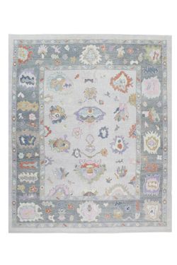 8x10 OUSHAK Rug- WOOL/WOOL