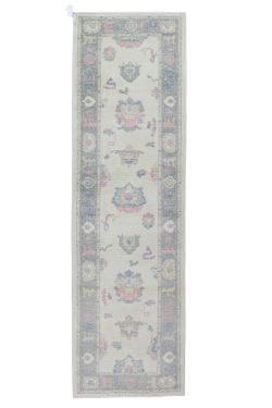 2x8 OUSHAK Rug- WOOL/WOOL