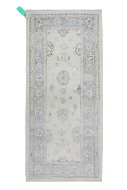 3x6 OUSHAK Rug- WOOL/WOOL