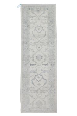 3x9 OUSHAK Rug- WOOL/WOOL