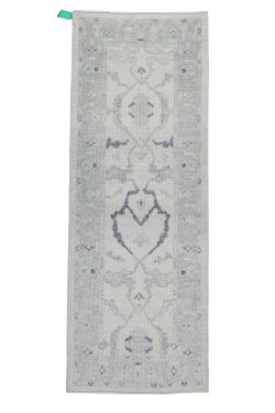 3x8 OUSHAK Rug- WOOL/WOOL