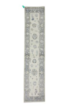 3x13 OUSHAK Rug- WOOL/WOOL
