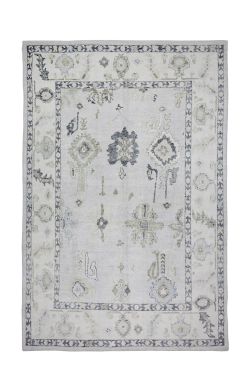 8x12 OUSHAK Rug- WOOL/WOOL