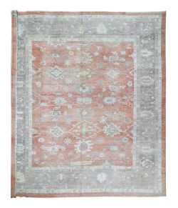 16x18 OUSHAK Rug- WOOL/WOOL