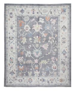 12x15 OUSHAK Rug- WOOL/WOOL