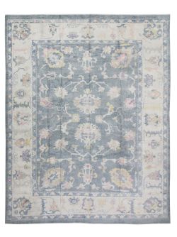 11x14 OUSHAK Rug- WOOL/WOOL