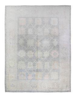12x15 OUSHAK Rug- WOOL/WOOL