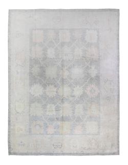 12x15 OUSHAK Rug- WOOL/WOOL