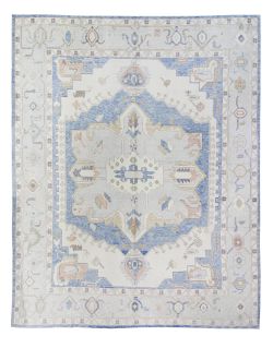 13x16 OUSHAK Rug- WOOL/WOOL