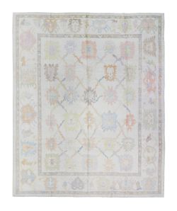 12x14 OUSHAK Rug- WOOL/WOOL