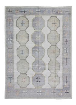 10x14 OUSHAK Rug- WOOL/WOOL