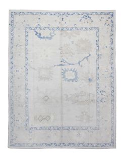 9x12 OUSHAK Rug- WOOL/WOOL