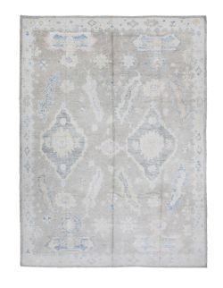 9x13 OUSHAK Rug- WOOL/WOOL