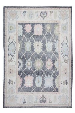 10x14 OUSHAK Rug- WOOL/WOOL