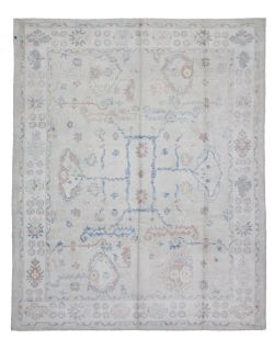 10x12 OUSHAK Rug- WOOL/WOOL