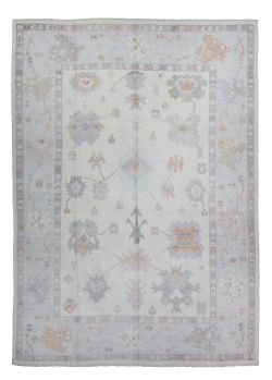 10x14 OUSHAK Rug- WOOL/WOOL