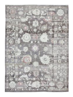 9x13 OUSHAK Rug- WOOL/WOOL