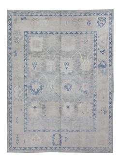 9x13 OUSHAK Rug- WOOL/WOOL