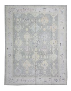 9x12 OUSHAK Rug- WOOL/WOOL