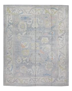 10x13 OUSHAK Rug- WOOL/WOOL