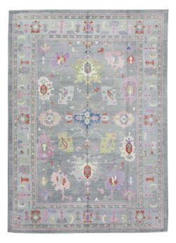 10x14 OUSHAK Rug- WOOL/WOOL