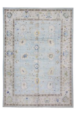 10x15 OUSHAK Rug- WOOL/WOOL