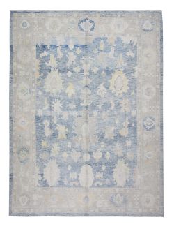10x13 OUSHAK Rug- WOOL/WOOL