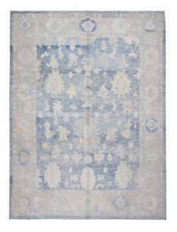 10x13 OUSHAK Rug- WOOL/WOOL