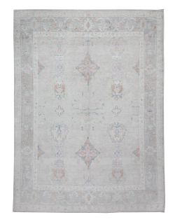 8x12 OUSHAK Rug- WOOL/WOOL