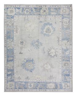 9x11 OUSHAK Rug- WOOL/WOOL