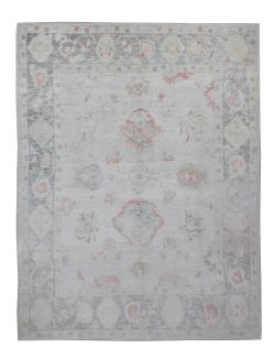 8x12 OUSHAK Rug- WOOL/WOOL