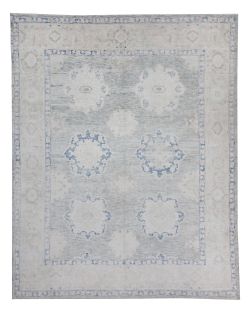 8x12 OUSHAK Rug- WOOL/WOOL