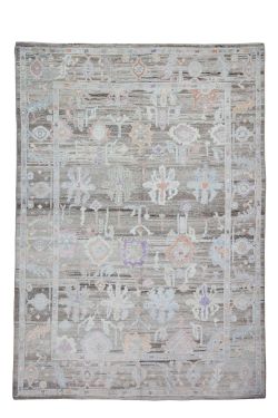 9x13 OUSHAK Rug- WOOL/WOOL