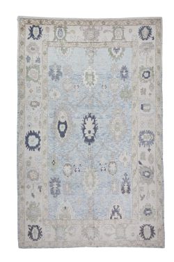 8x13 OUSHAK Rug- WOOL/WOOL