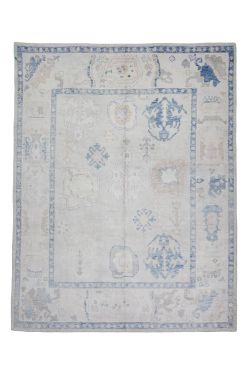 9x12 OUSHAK Rug- WOOL/WOOL