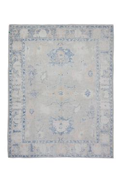 9x11 OUSHAK Rug- WOOL/WOOL