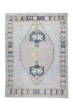 9x12 OUSHAK Rug- WOOL/WOOL