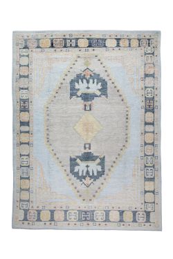 9x12 OUSHAK Rug- WOOL/WOOL