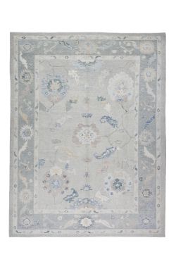 8x11 OUSHAK Rug- WOOL/WOOL